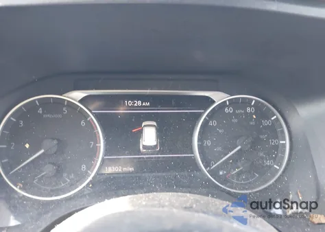 2022 Nissan Rogue S Intelligent Awd из США, поврежденный, VIN 5N1BT3AB4NC706973